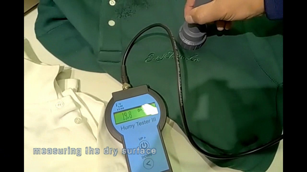 DHT-2 Textile Moisture Meter Unboxing