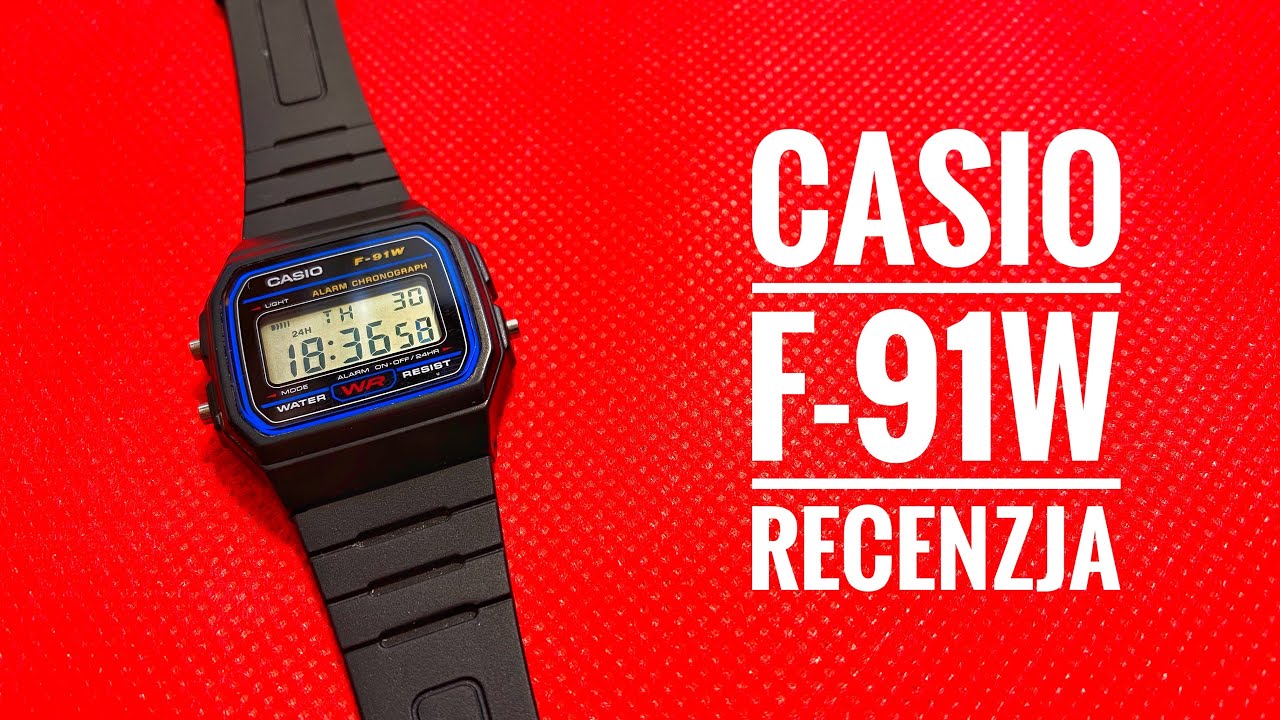 Casio F-91W - recenzja