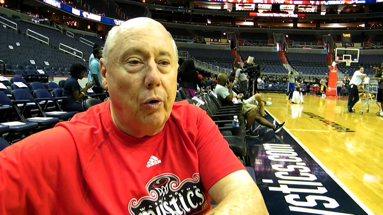 Intervew - Mystics coach Mike Thibault 