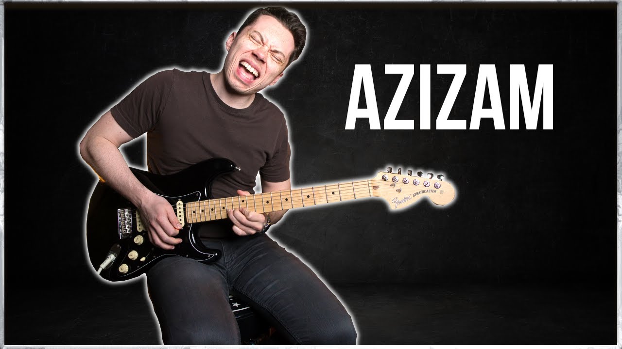AZIZAM - Ed Sheeran | Electric Guitar Cover by Sebastian Lindqvist