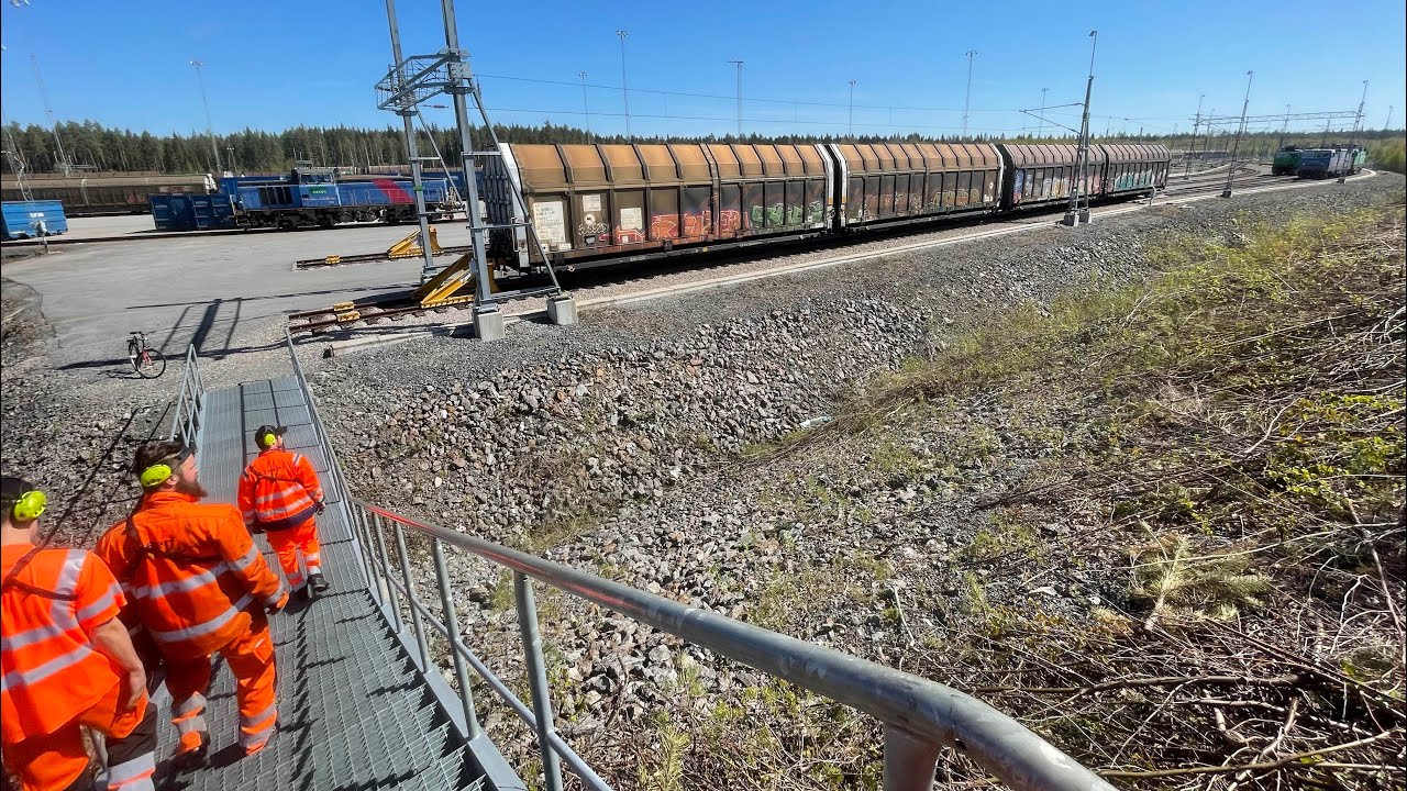 Drömpraktik hos Green Cargo i Umeå