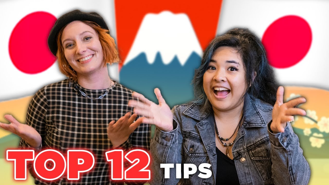 12 Tips You NEED To Know Before Travelling To Japan 🇯🇵