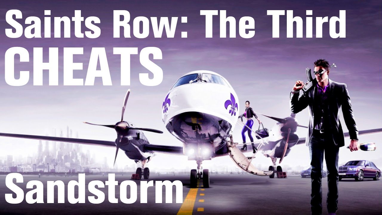 Saints Row 3 Cheats: Spawn Sandstorm