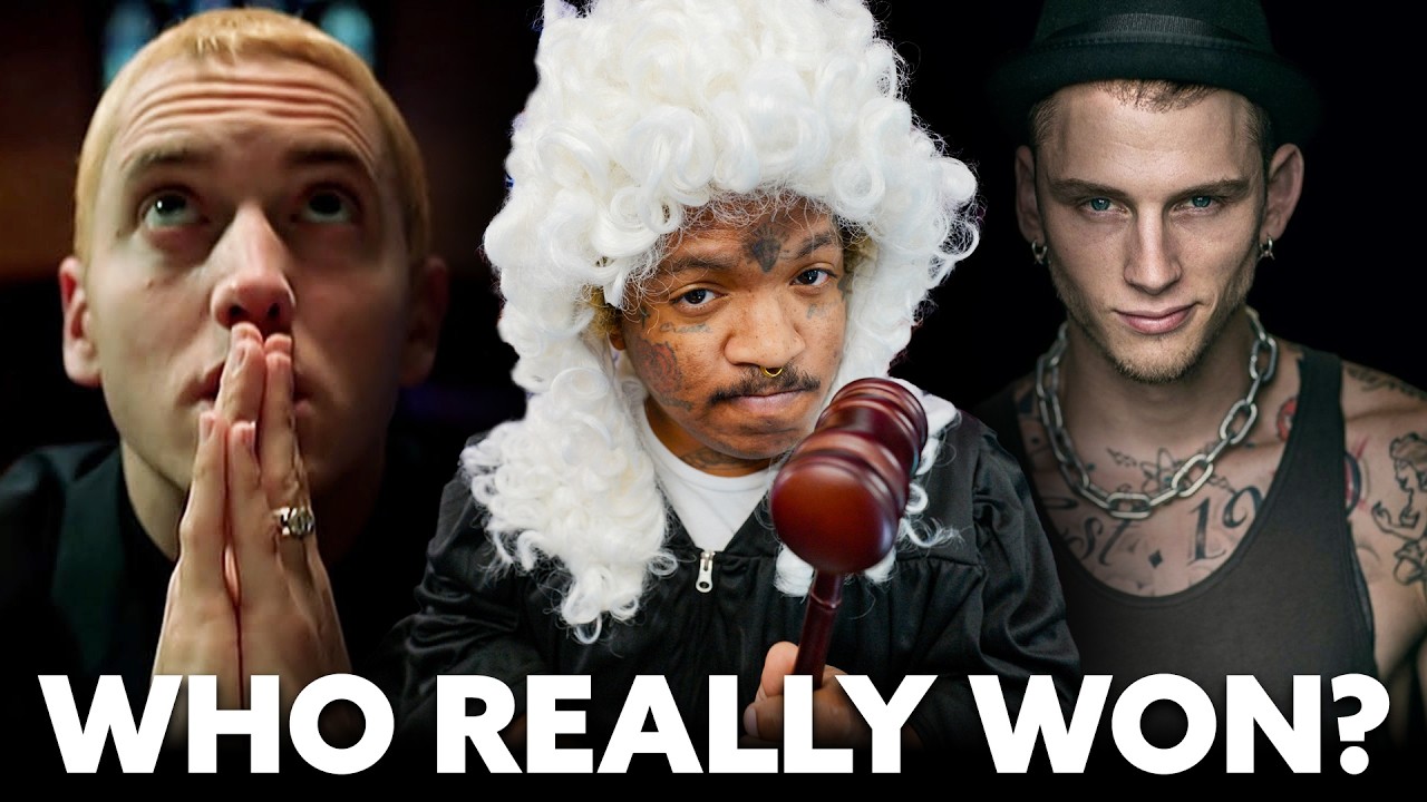Eminem vs. Machine Gun Kelly (Full Beef Breakdown) | The Court of Flawd