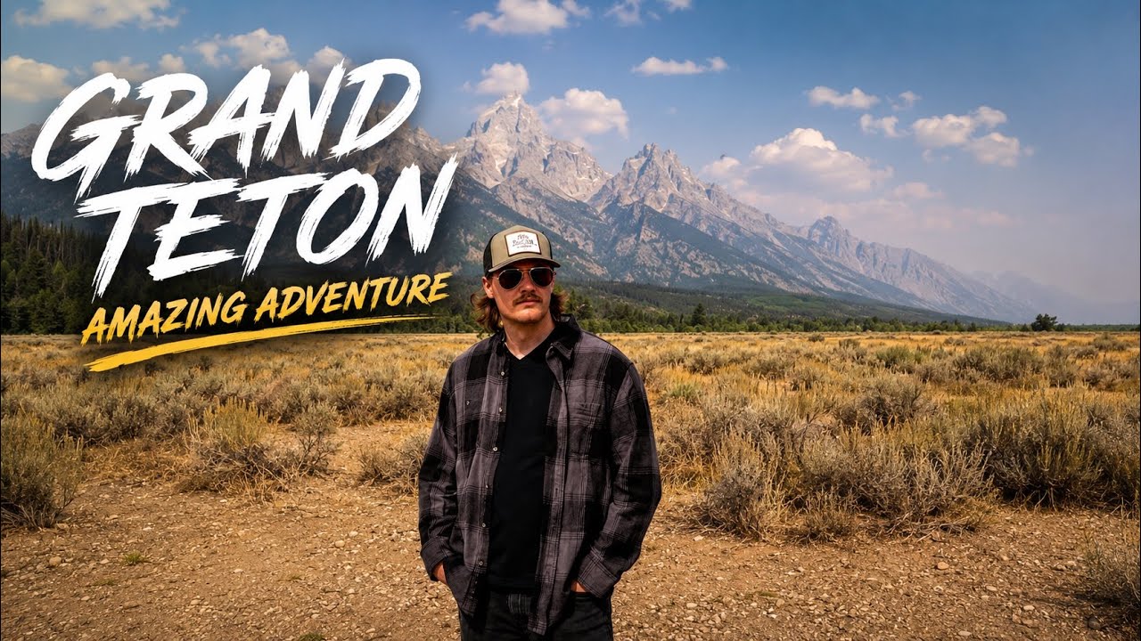 Grand Teton National Park - Fishing, Wildlife, And So Much More