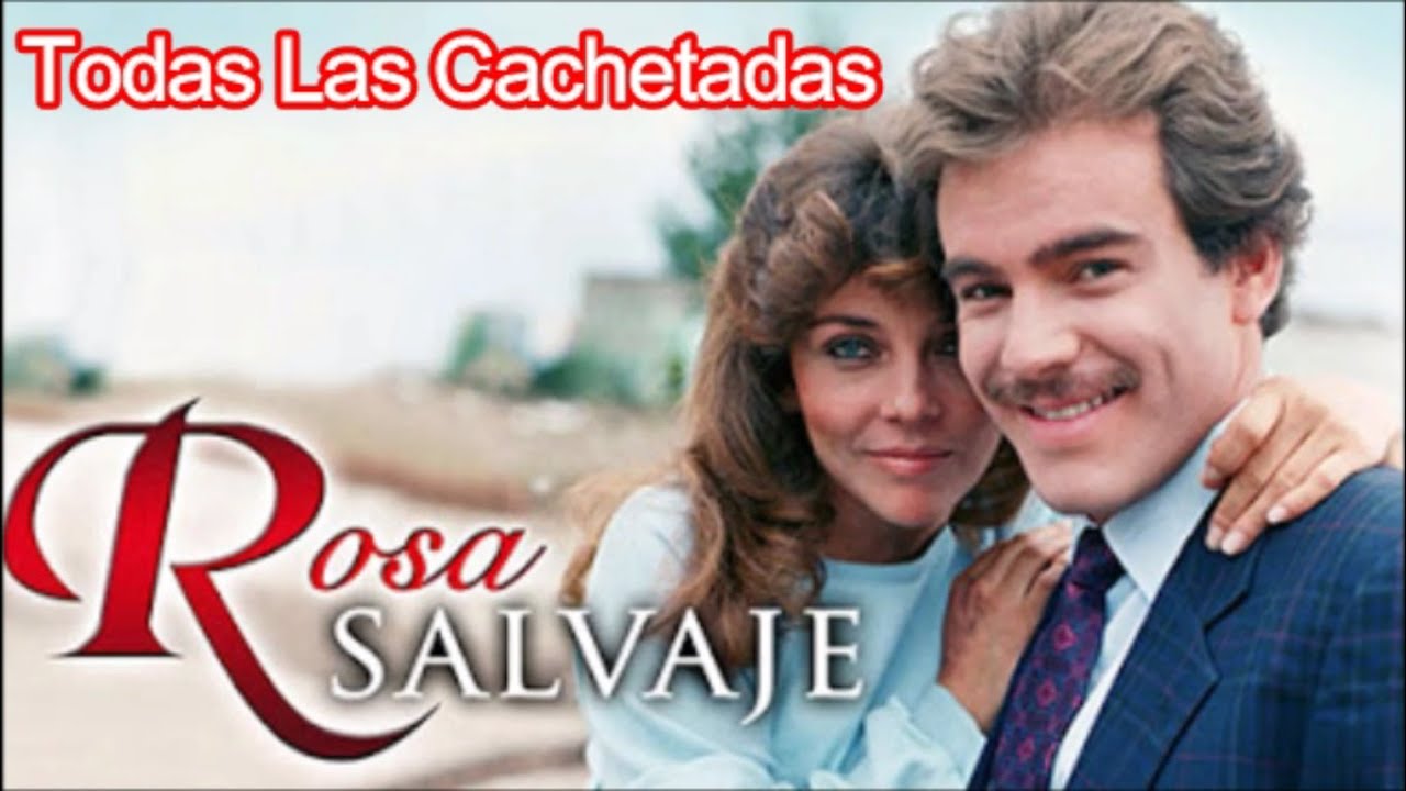 Rosa Salvaje - Todas Las Cachetadas (TELEVISA/1987)