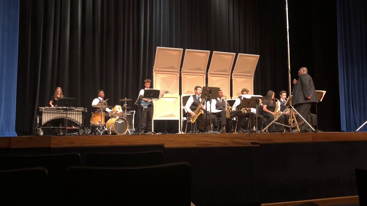 Manatee High School || Jazz Band 2 || Sideways Walking Dog