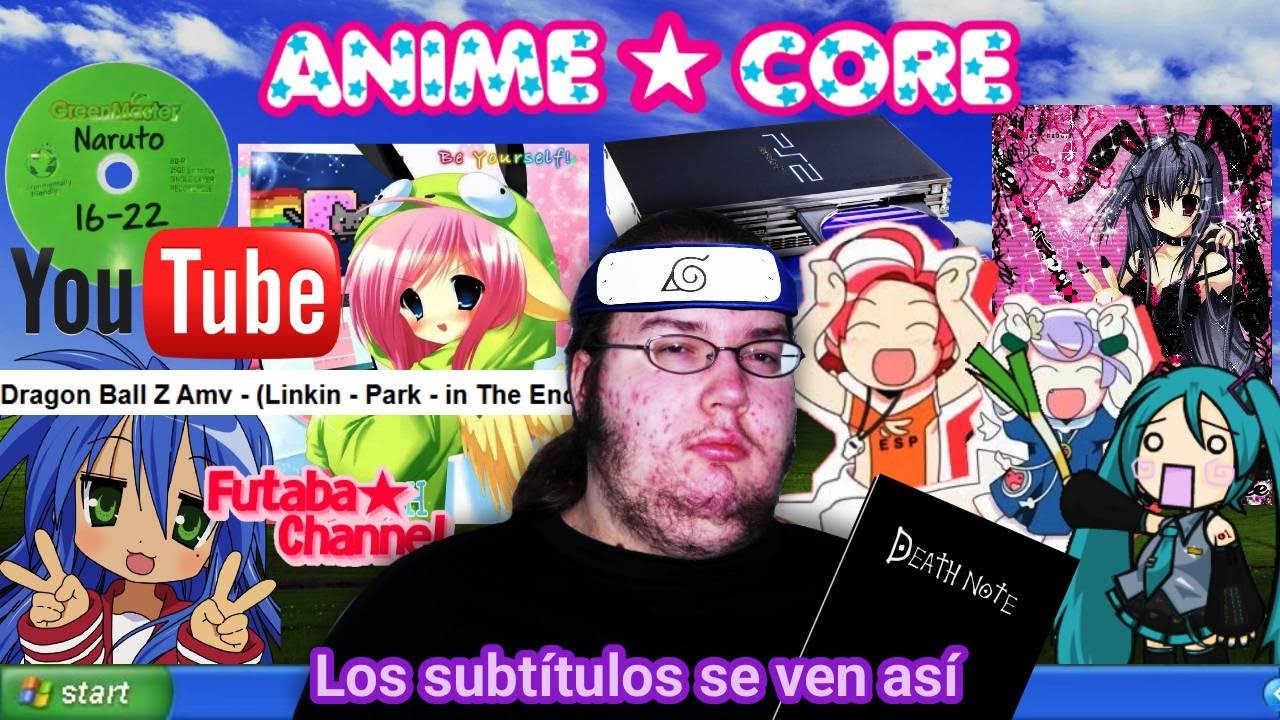Analizando la Cultura OTAKU de Los 2000s | Animecore