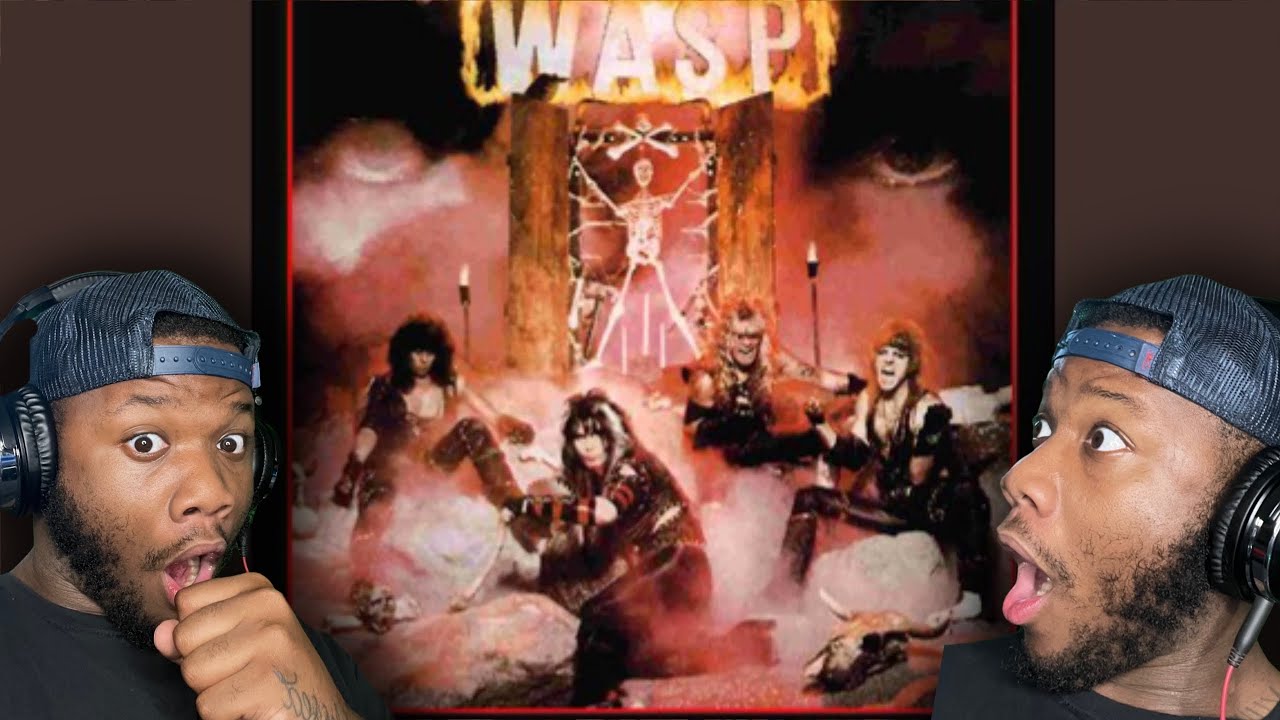 INSANE GUITAR SOLO!! FIRST TIME HEARING W.A.S.P. - Sleeping (In the Fire)