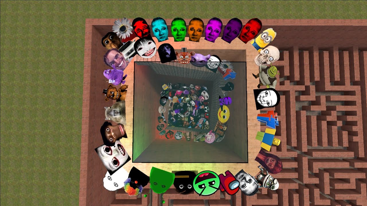 FIRE IN THE HOLE MY NAME IS AUUGHH OBUNGA PLANKTON CRAZY FROG ROSALIA BIZCOCHITO AND ALL BOTS