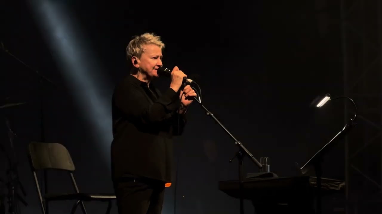 Our darkness - Anne Clark / Death Disco Festival ( Technopolis Athens 2025 )