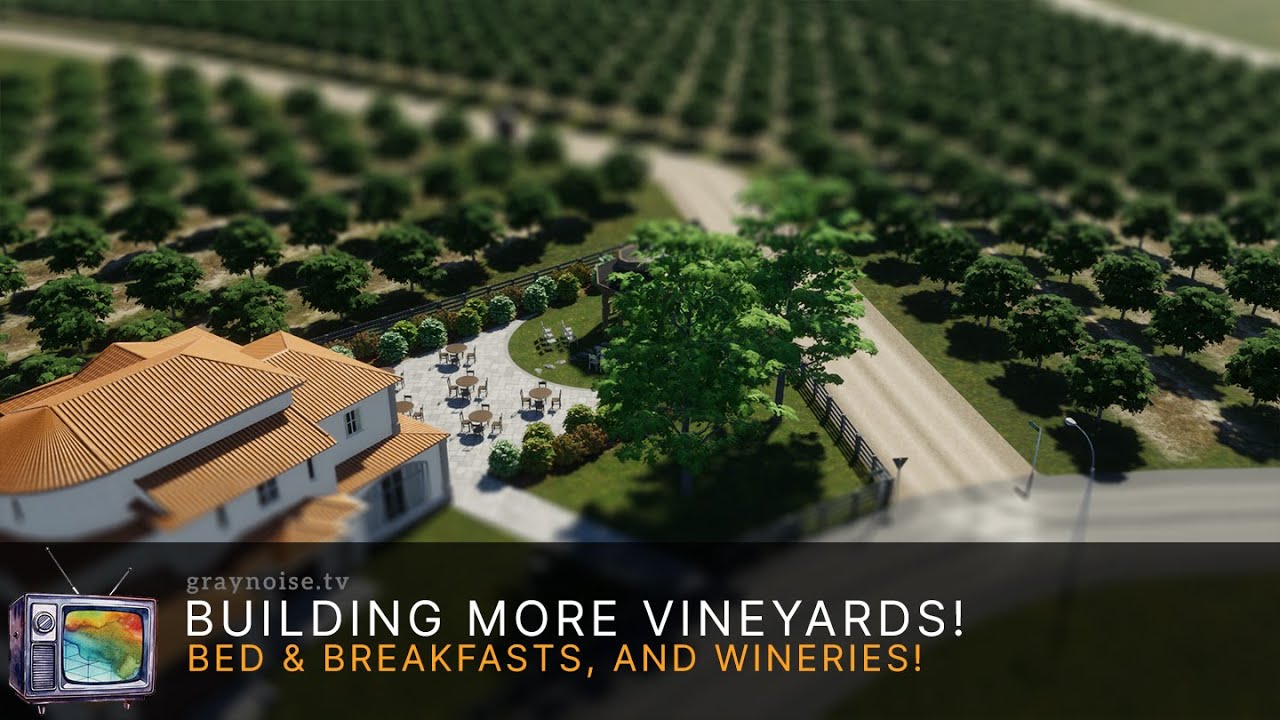 🏙️ Building Vineyards and Harbors in Cities: Skylines 2! Agriculture as a Destination!