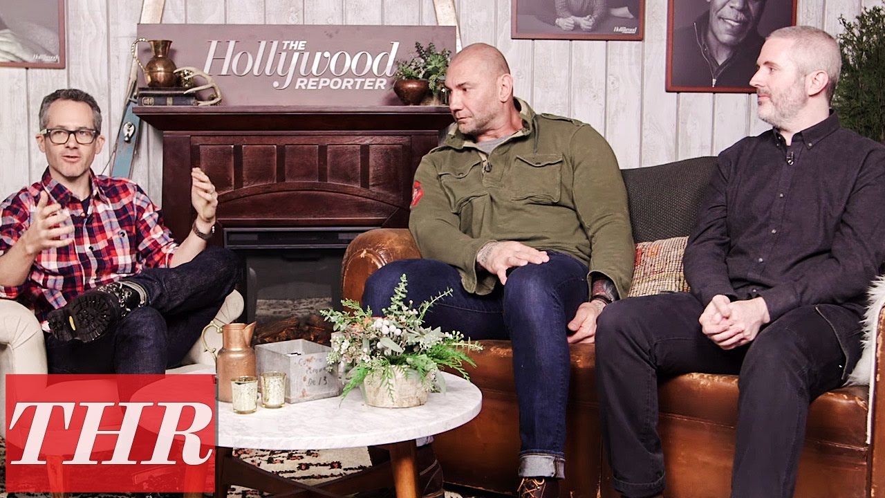 Dave Bautista, Gary Murnion, & Jonathon Milott: 'Bushwick' Started With Rick Perry | Sundance 2017