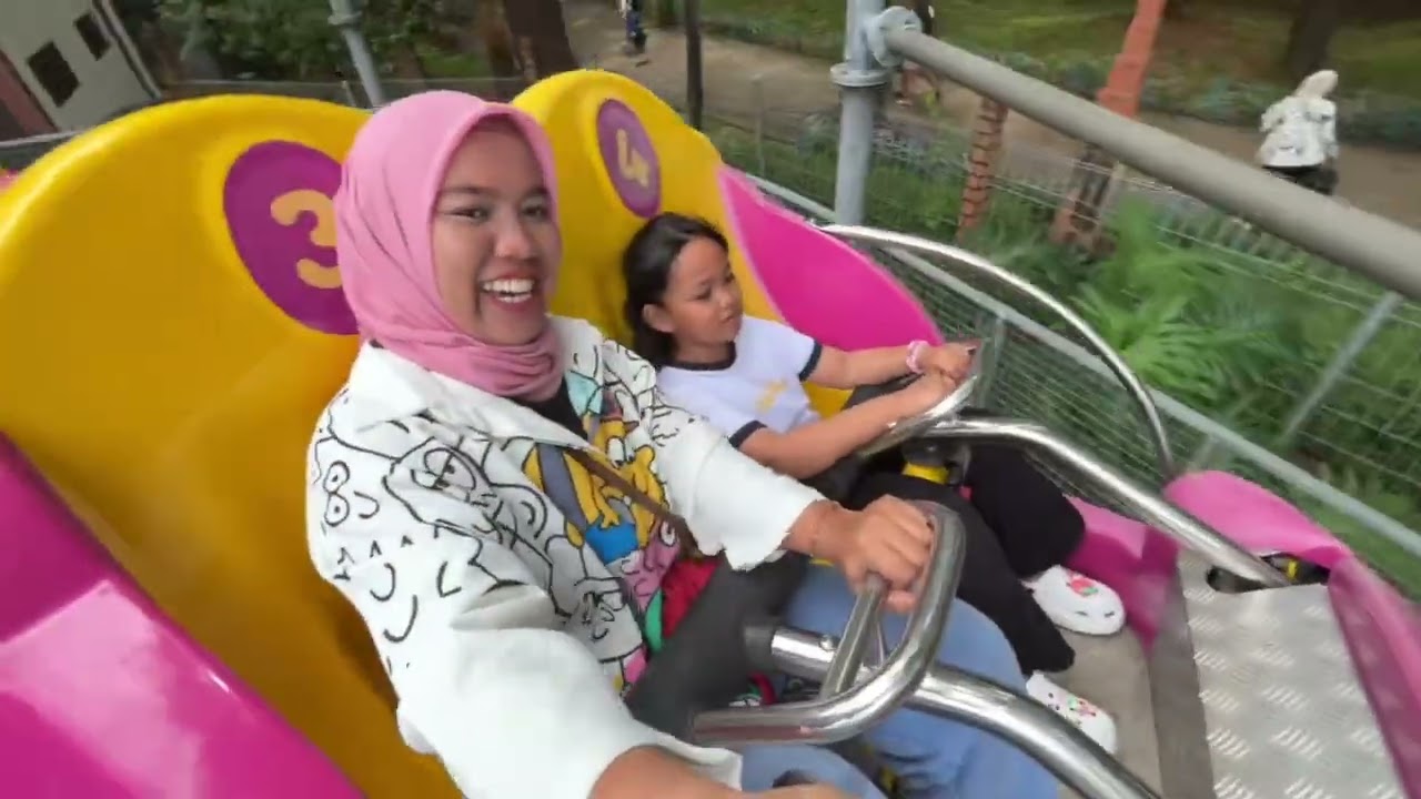 Seruuu Naik Mola mola di Samudra Ancol 😍