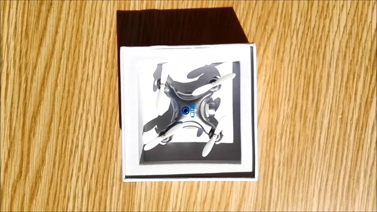 Unbox Quadcopter CX-10W 4channel DRONE