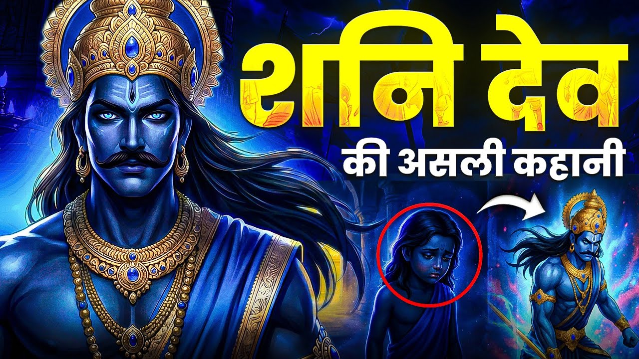 शनि देव की दर्दनाक असली कहानी || The Untold Story of Shani Dev
