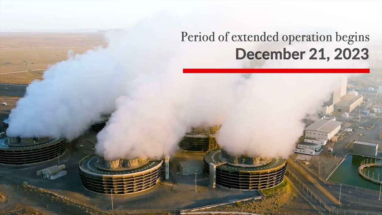 Columbia Generating Station, 1983 - 2043