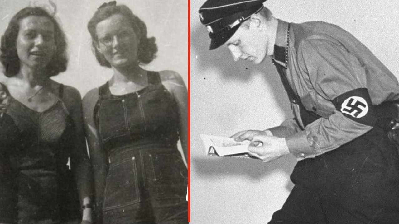Un Oficial Alemán Adoptó A Dos Hermanas Judías Tras La Guerra… Y Guardó El Secreto Años | Historias