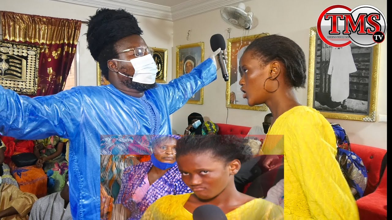 Regarder le Jakarlo de Thierno Moulé et une Djinn qui parle plusieurs langue