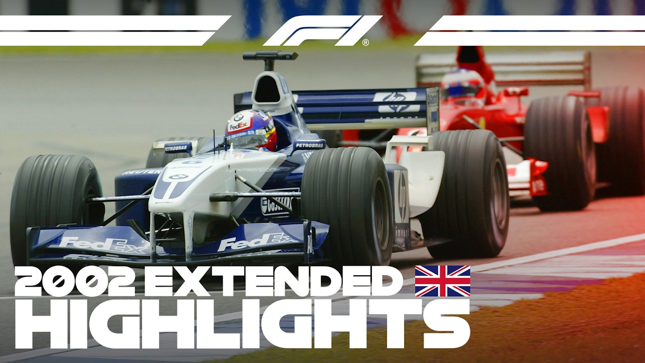 Extended Highlights | 2002 British Grand Prix