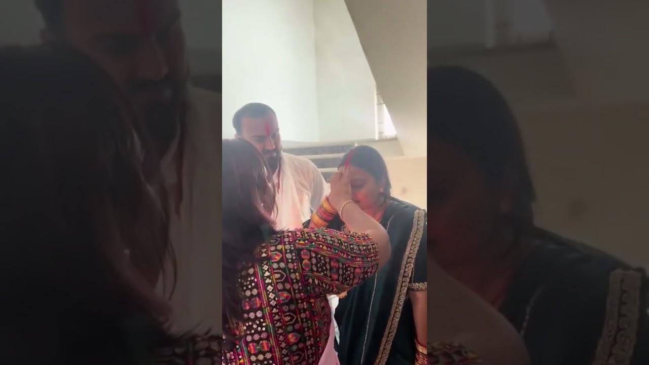 Damad ji aangna mai padhare