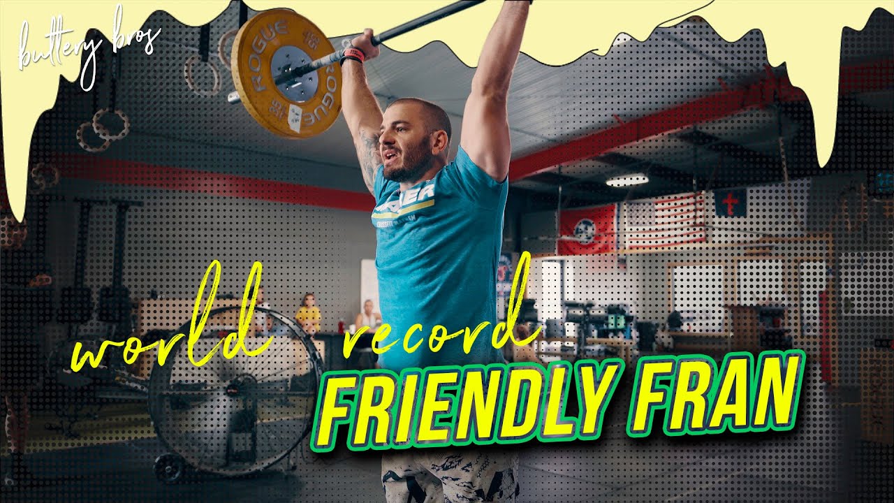 MAT FRASER’S WORLD RECORD FRIENDLY FRAN