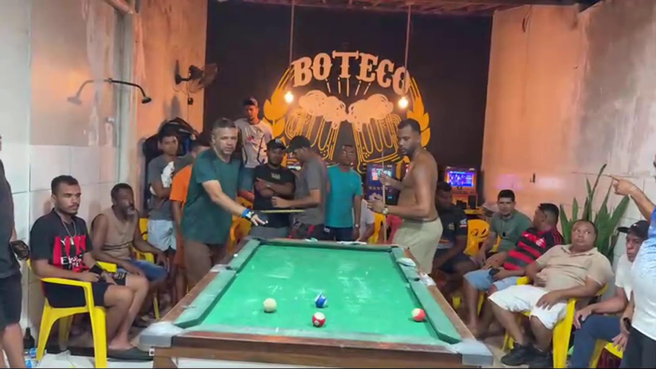Marcos de carira vs João Vitor de olidina