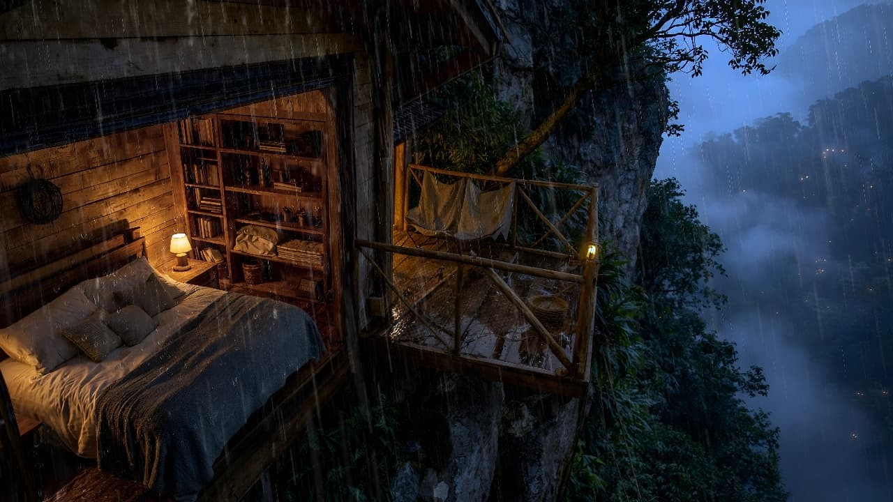 Let the Rain Comfort You | Relaxing Rain Sounds For Deep Sleep and Relaxation