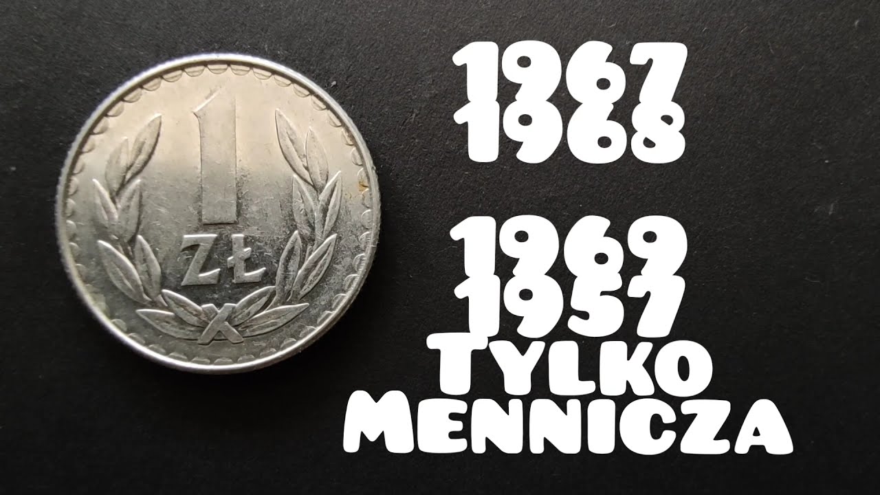 Rzadkie i cenne monety PRL cały przekr&oacute;j monet z okresu PRL , Numizmatyka socjalistyczna PRLu.