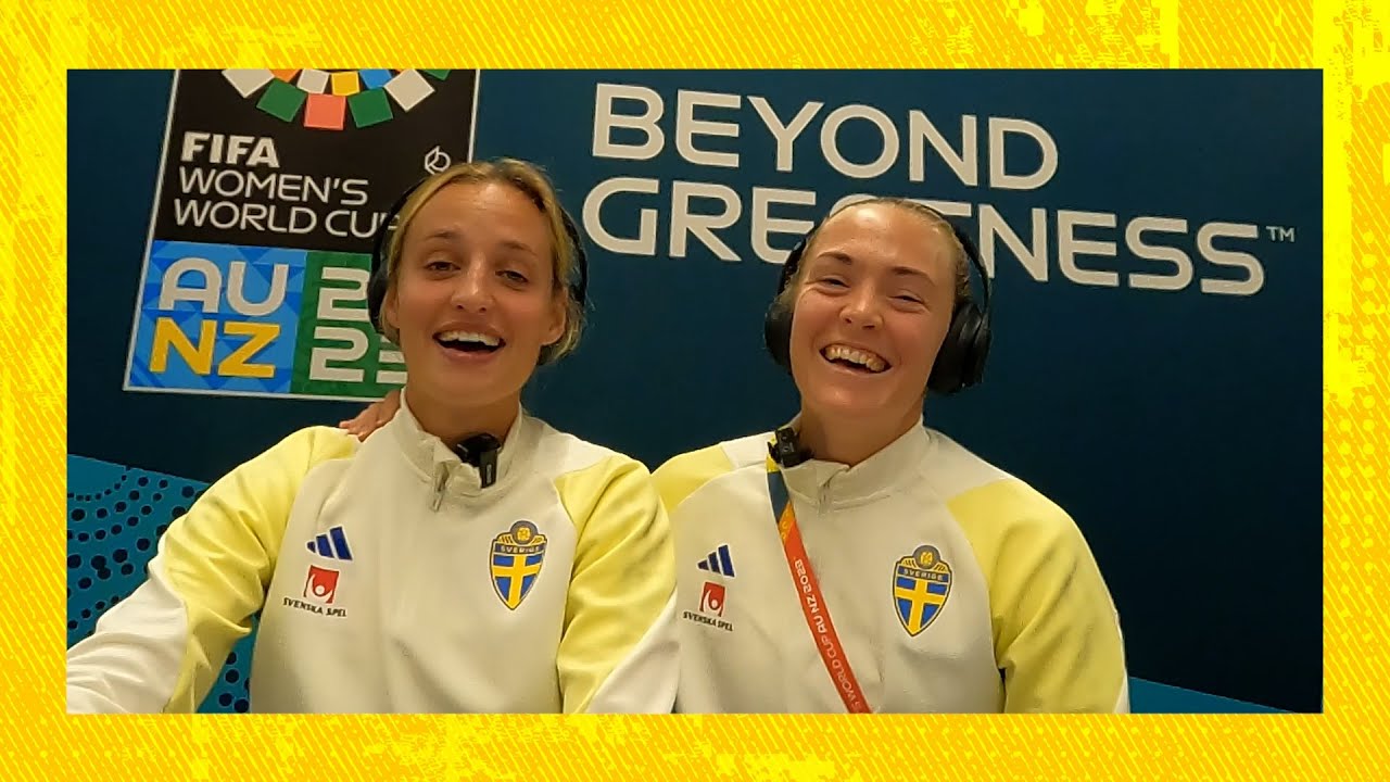 Upplev finalen i Cornhole-VM! (Magdalena Eriksson & Nathalie Björn kommenterar)