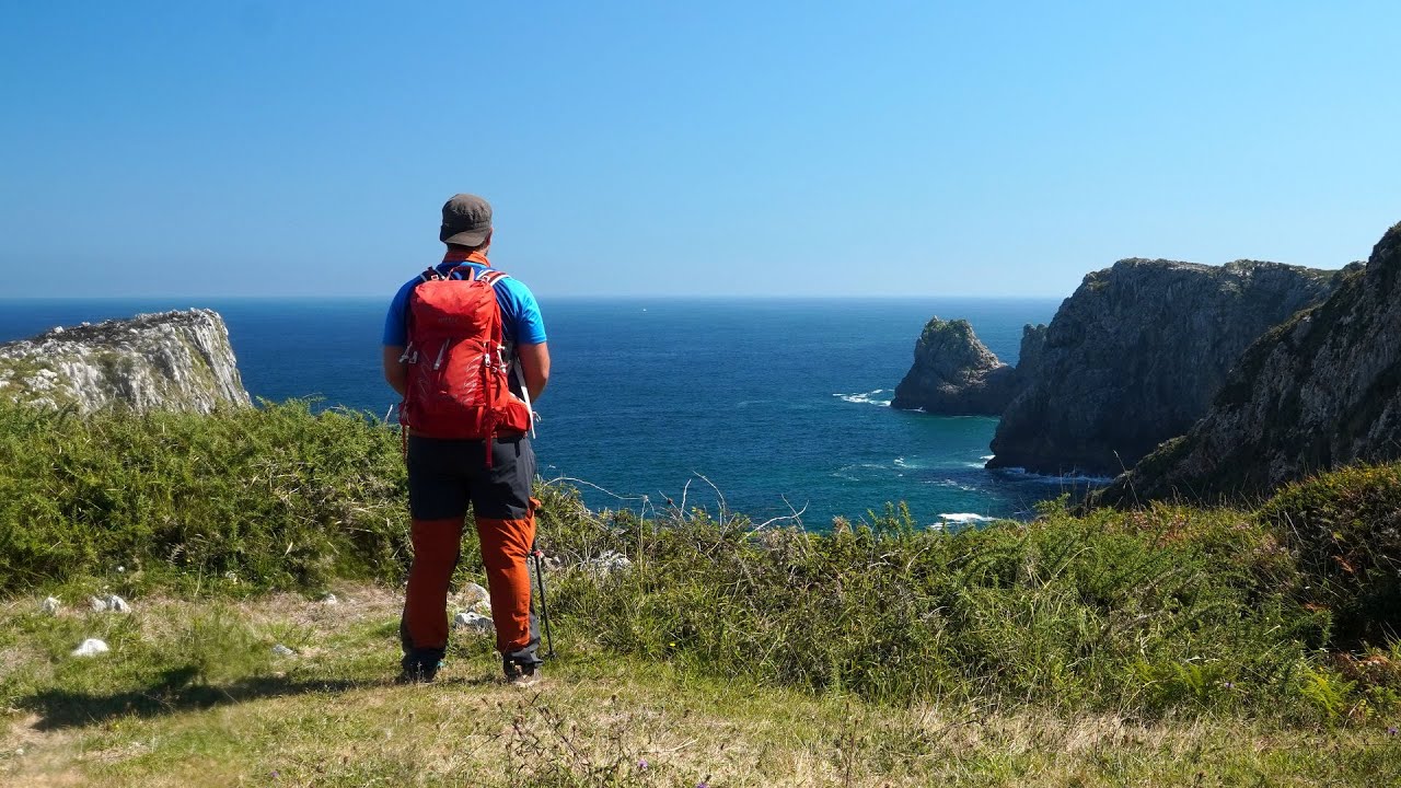 (4K) Ruta Bufones de Pría, Llanes, Asturias, España  | PR-AS 57 | Senderismo en España #senderismo