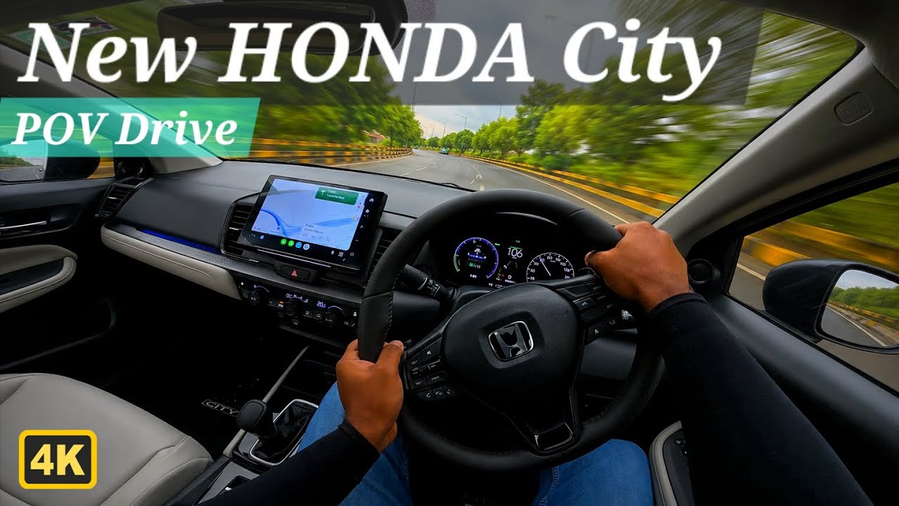 [4K] 2026 HONDA CITY HYBRID FACELIFT POV DRIVE | 125 BHP & 253 NM | IS THIS THE BEST SEDAN?