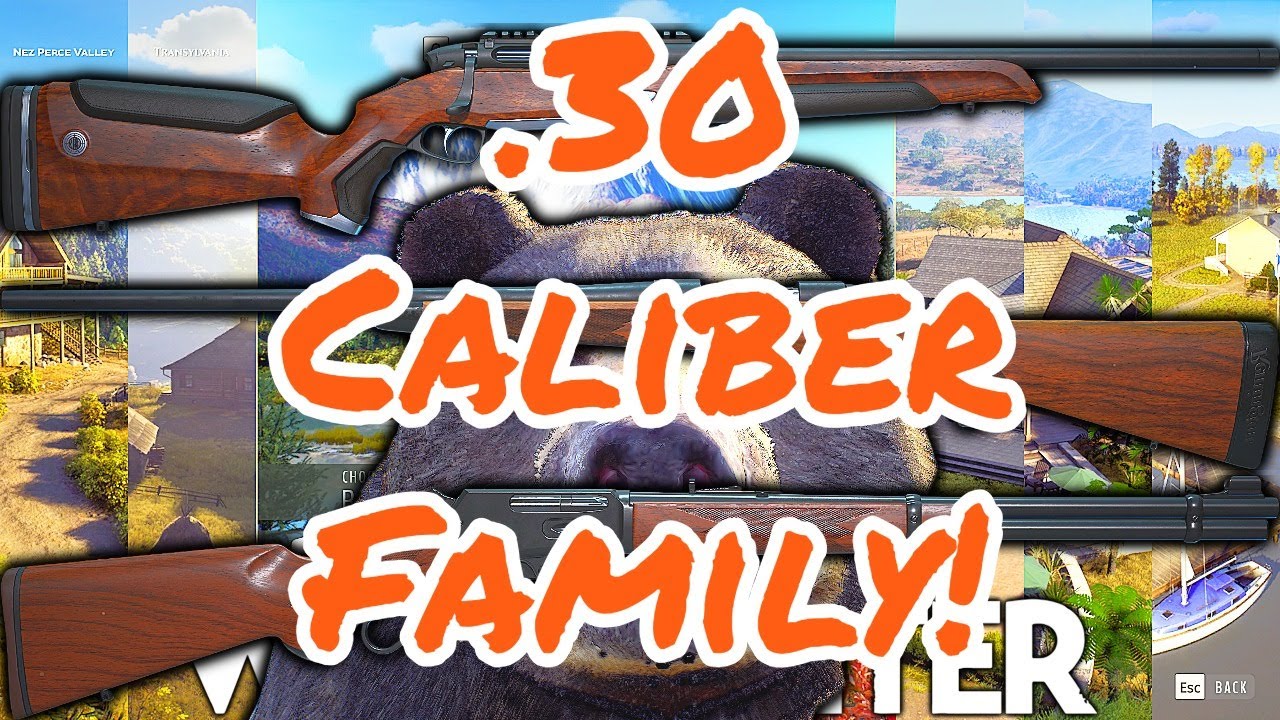 I Use Every Rifle In The .30 Caliber Family | Way of the hunter