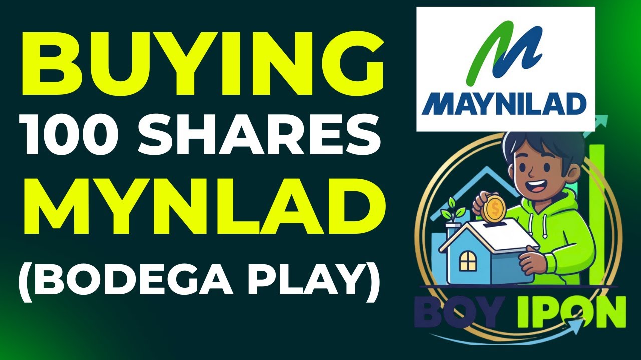 Should You Buy MAYNILAD Stock Now? | Dividend Strategy Explained