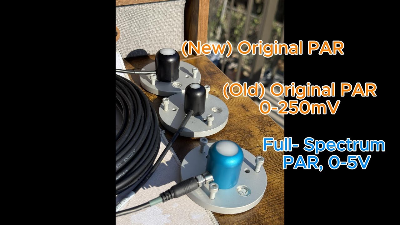 Link4 PAR Light Sensors Comparison