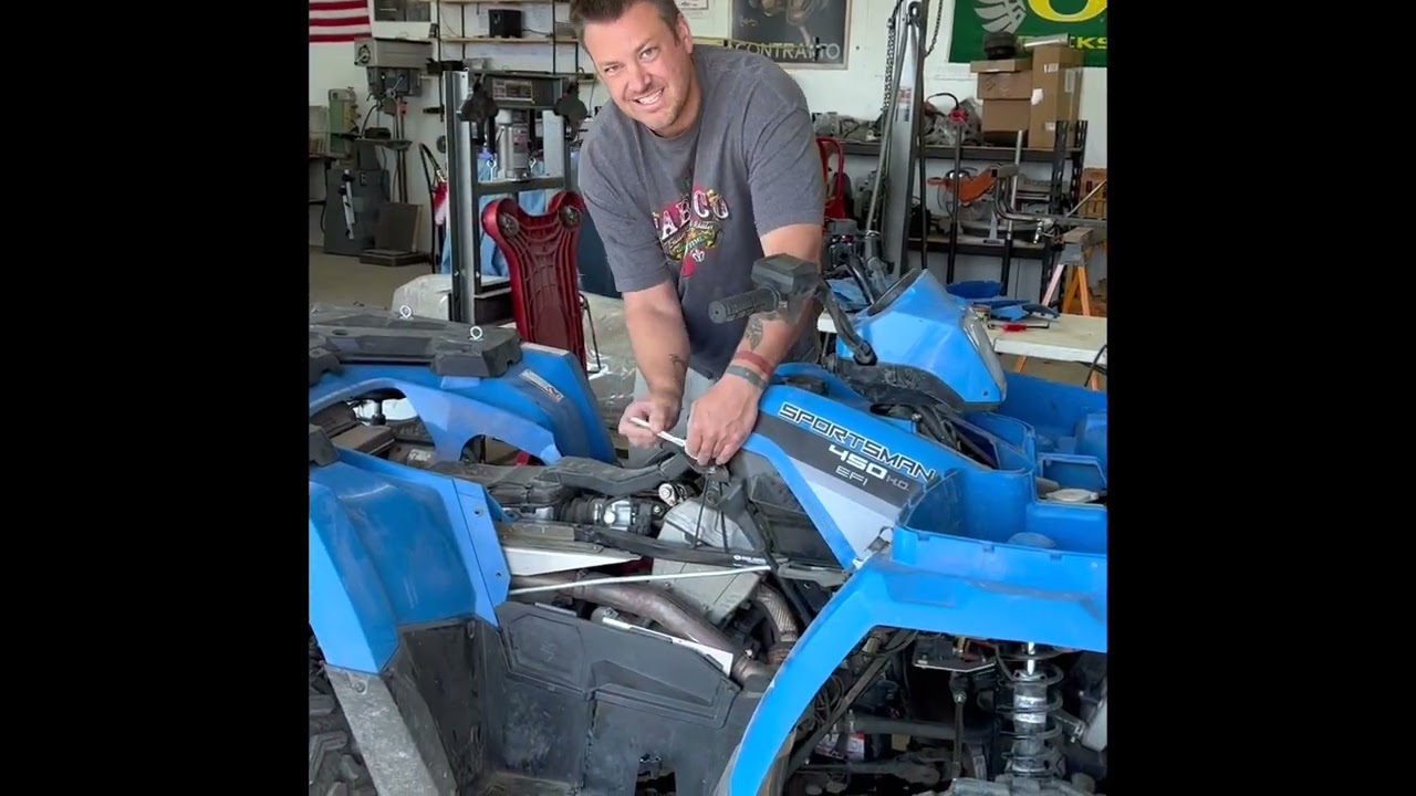 2016 Polaris 450/570 Fuel Pump Install