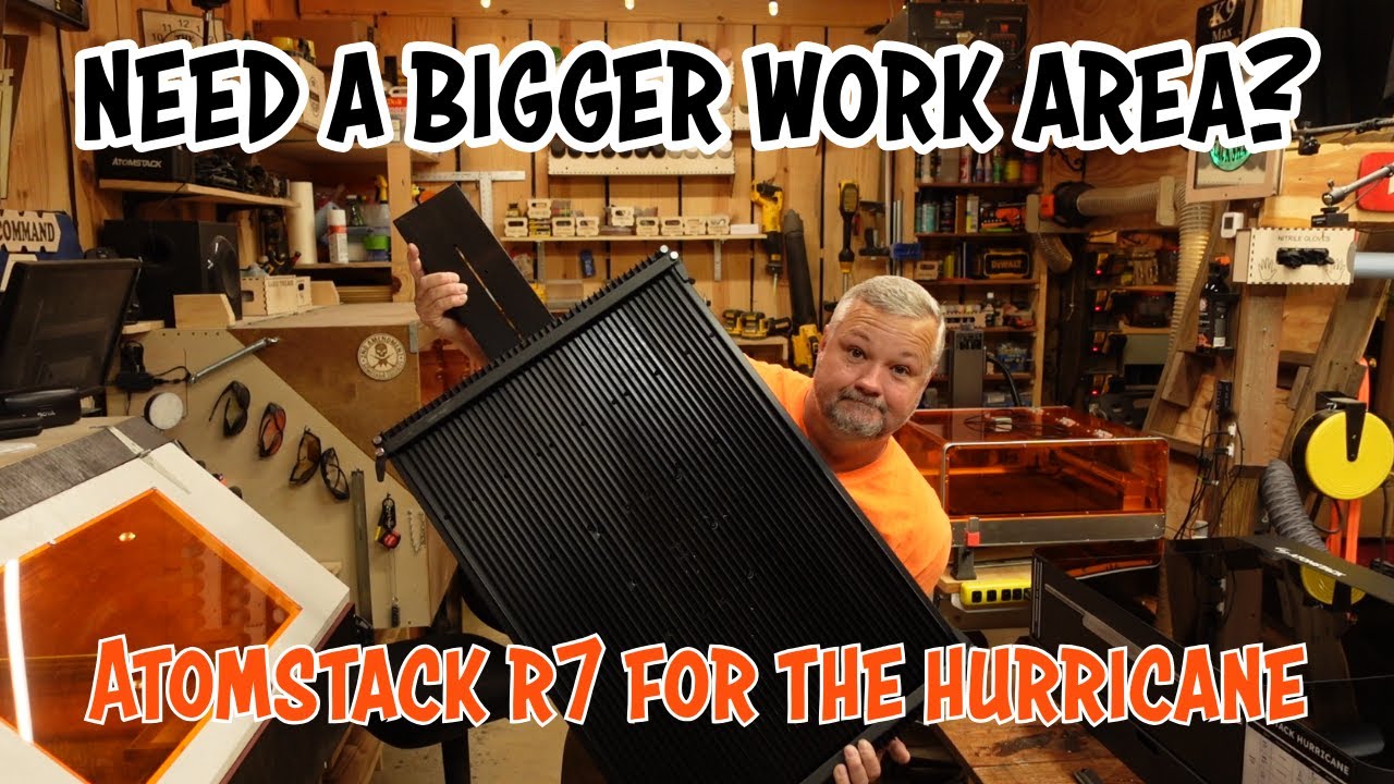 Atomstack R7 conveyor for the Hurricane