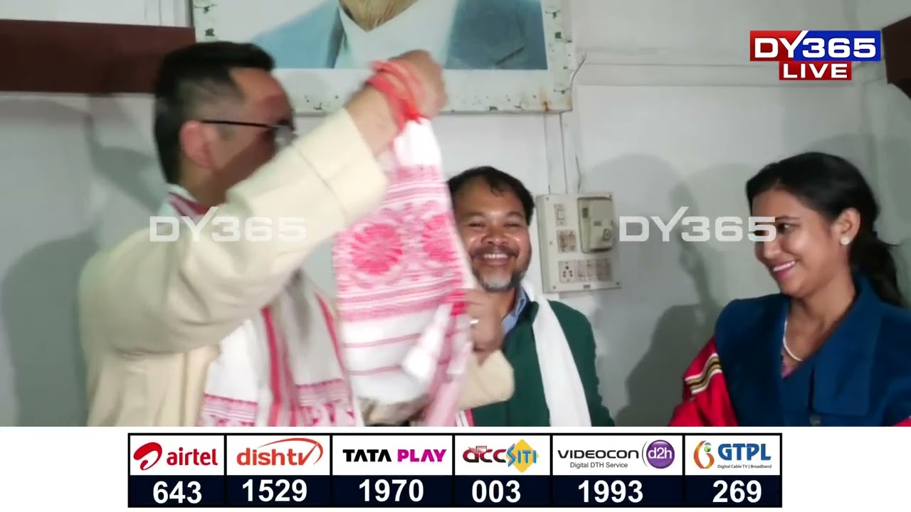 'পৰৱৰ্তী চৰকাৰৰ প্ৰধান শক্তি, আমাৰ সেনাপতিক শুভেচ্ছা জনাইছো'-গৌৰৱ গগৈ