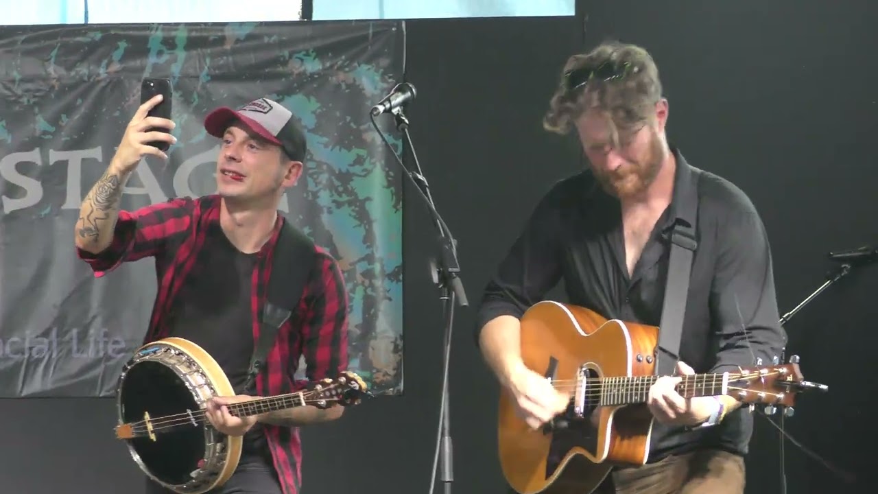 Gadan w/Enda Scahill and the Byrne Brothers-Pressed For Time live in Milwaukee, WI 8-17-24