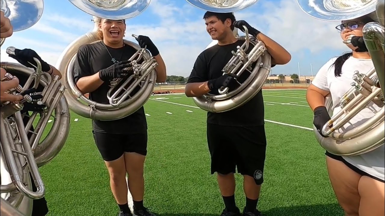 Chasing Time 2026 Tuba POV - Gustavo Torres - Jersey Village High School