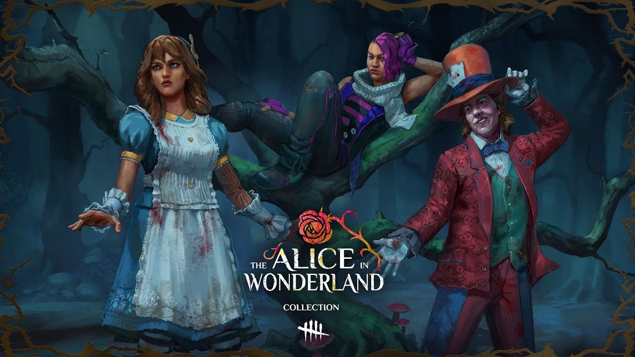 Dead By Daylight The Alice in Wonderland Collection Menu Theme