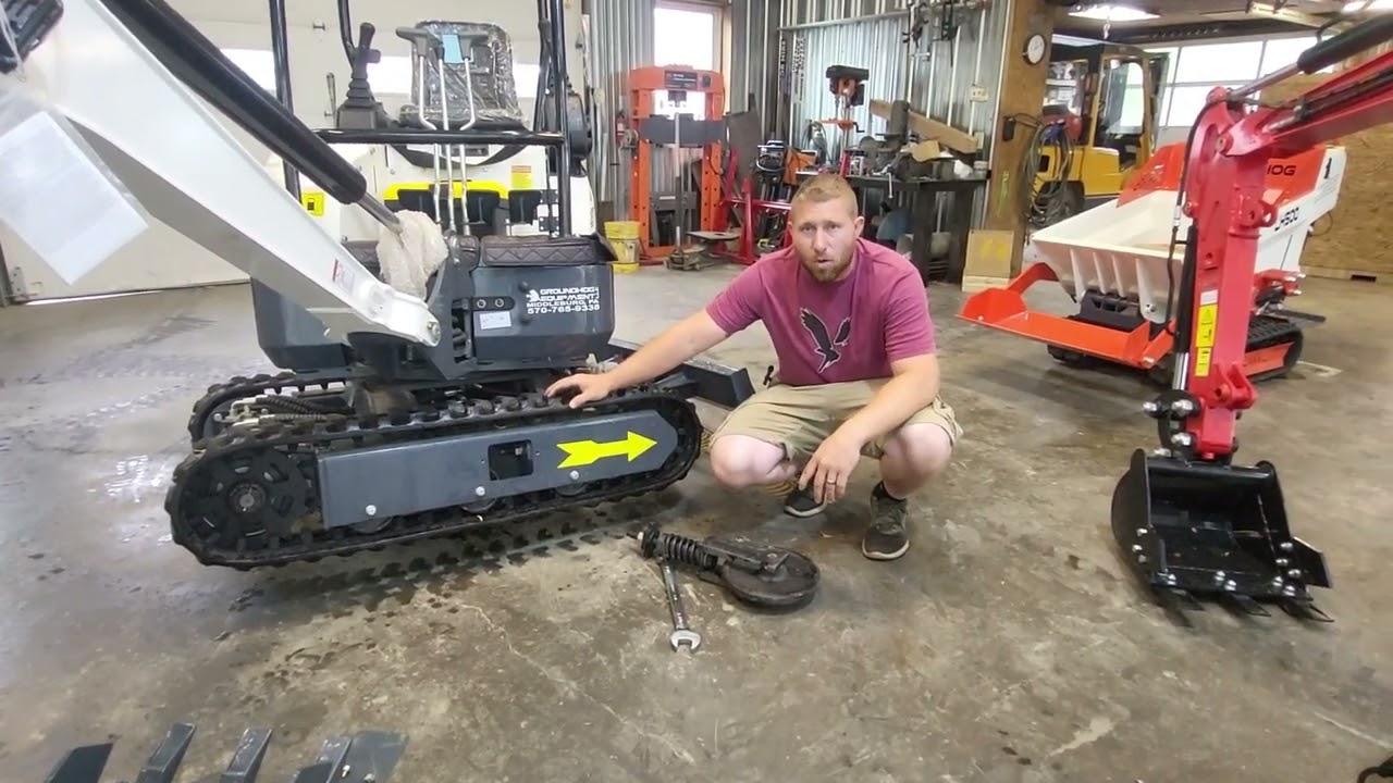 GroundHog Equipment — устранение неисправностей ваших гусениц