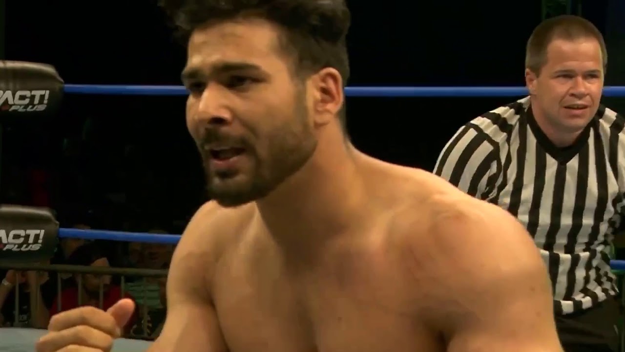 Bhupinder Gujjar Vs El Reverso  . Impact wrestling