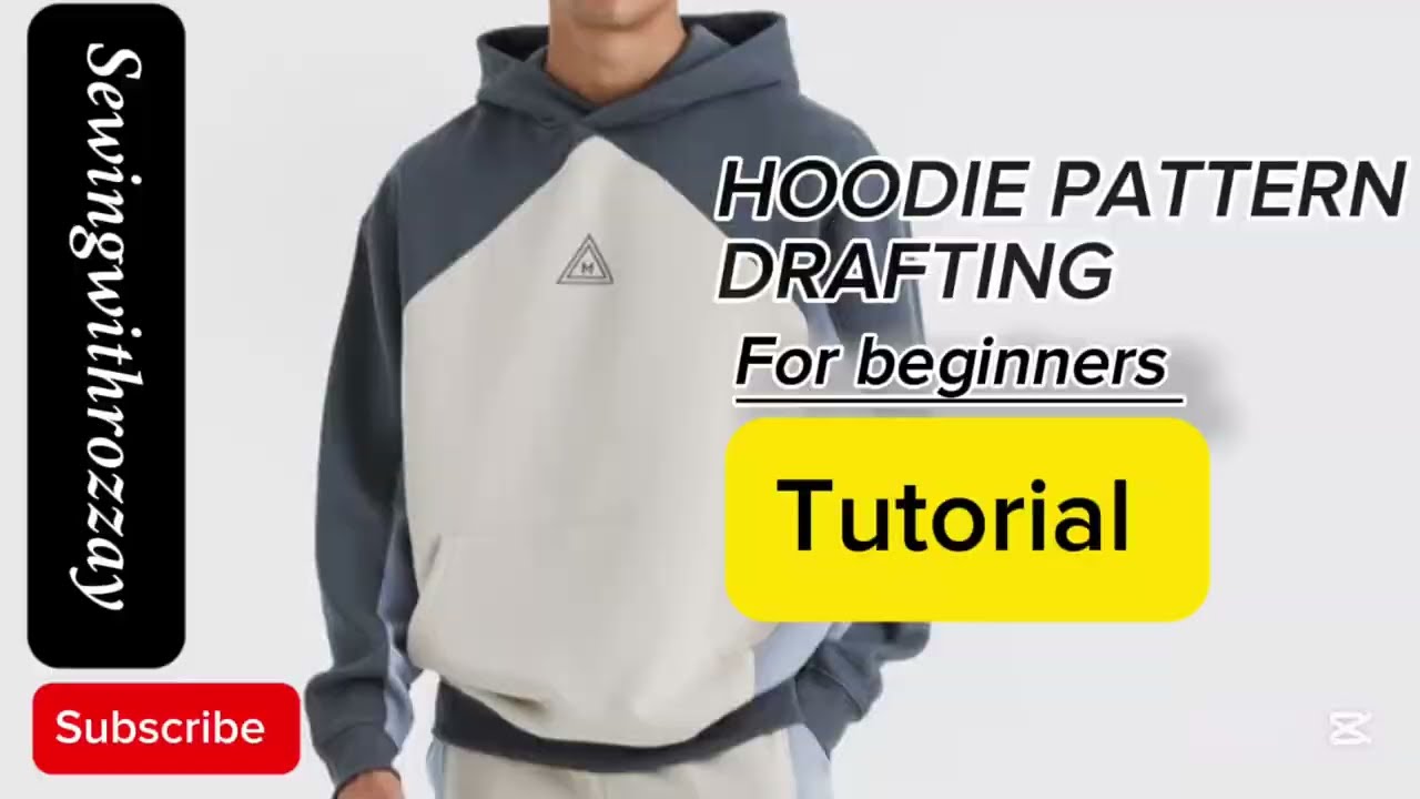 How to Draft the Perfect Hoodie Pattern | Easy Step-by-Step Guide for All Skill Levels