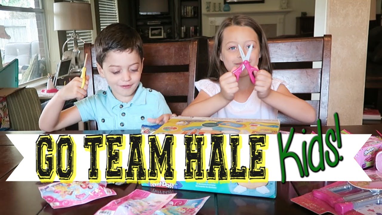 Go Team Hale Kids! Summer Video Update =)