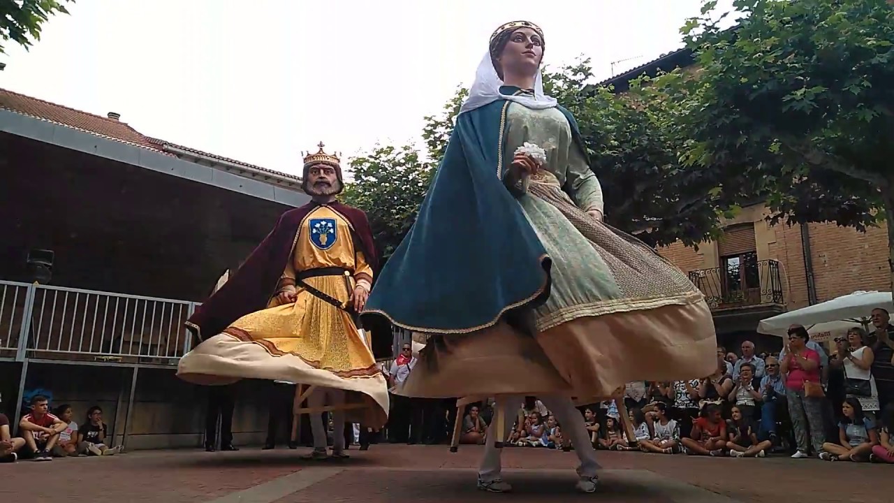 Gigantes de San Asensio vals 21/7/2018