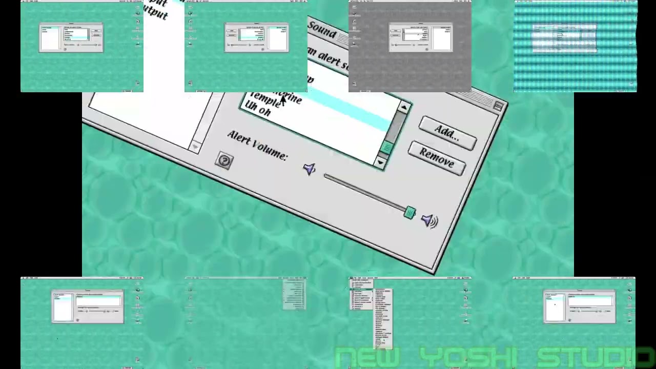Mac OS Classic Sounds | Sparta Remix (NO BGM)