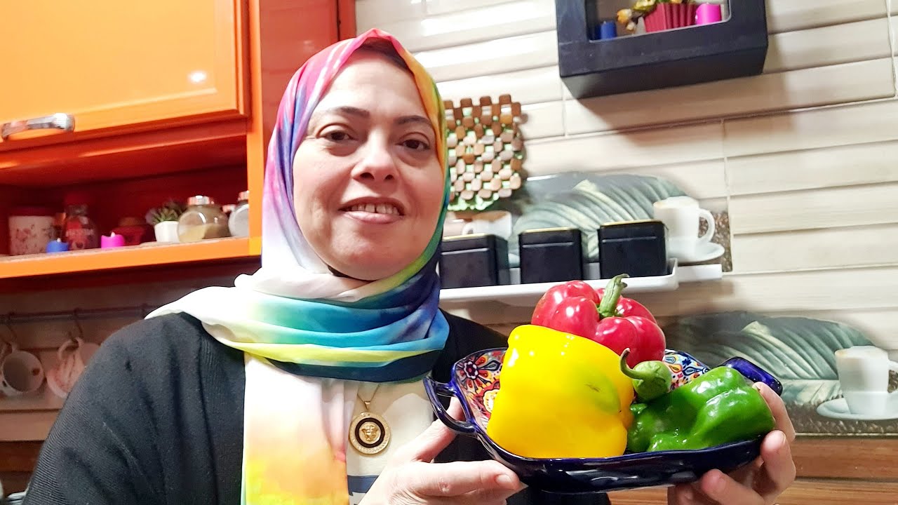 مفيش غيره اكبيسيه لحمه وارميه فى الطاسة👌 لو مش قادرة تعملى اكل