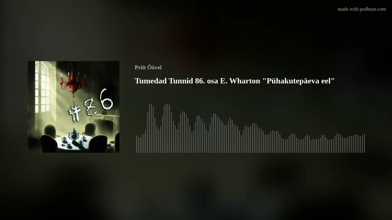 Tumedad Tunnid 86. osa E. Wharton 
