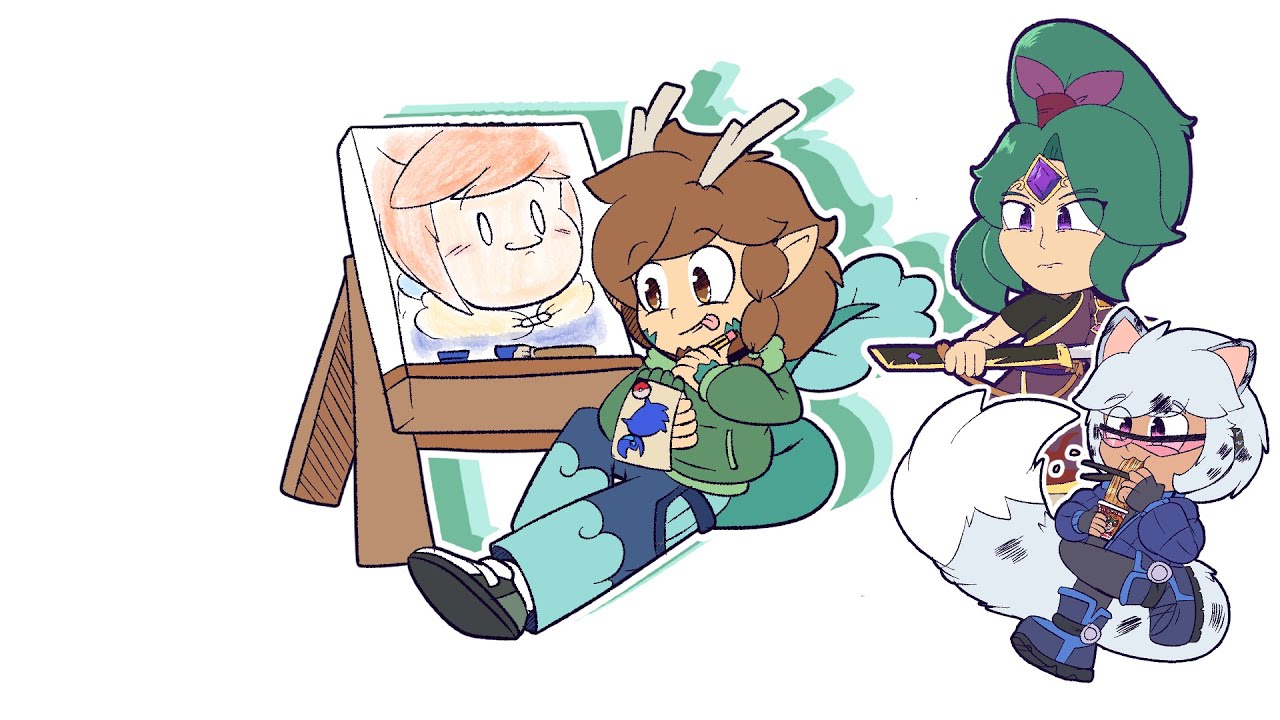 First Art Stream of 2026! Let's Doodle some OC's!! (Art Stream)